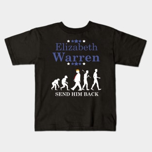 send her back Kids T-Shirt